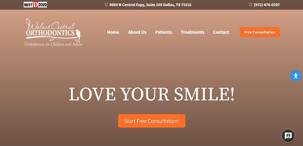 Walnut Central Orthodontics Homepage