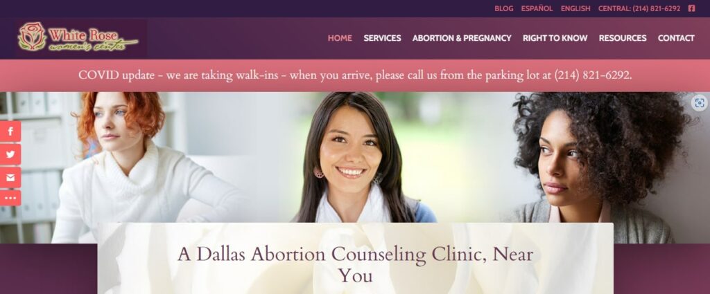 White Rose Women’s Center Homepage