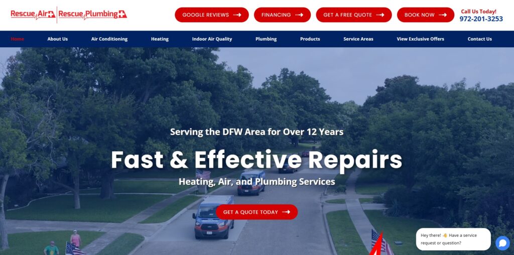 Rescue Air and Plumbing