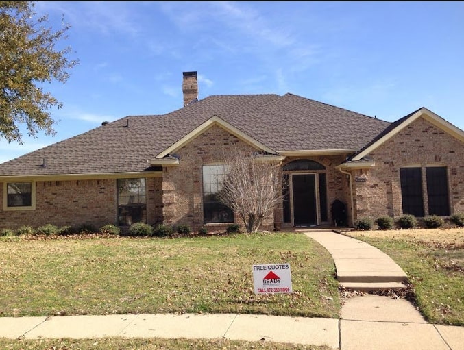 Ready Roofing & Renovation Dallas Homepage