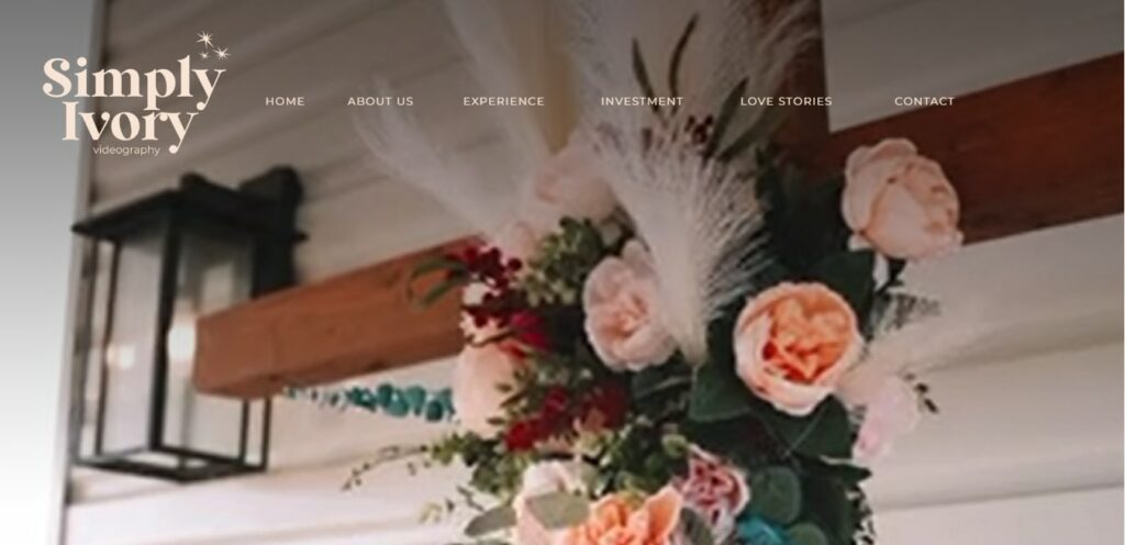 Simply Ivory Videography Homepage