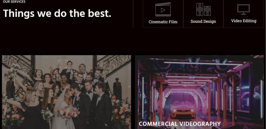 Tone Films Production Homepage