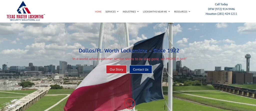 Texas Master Locksmiths and Security Solutions LLC