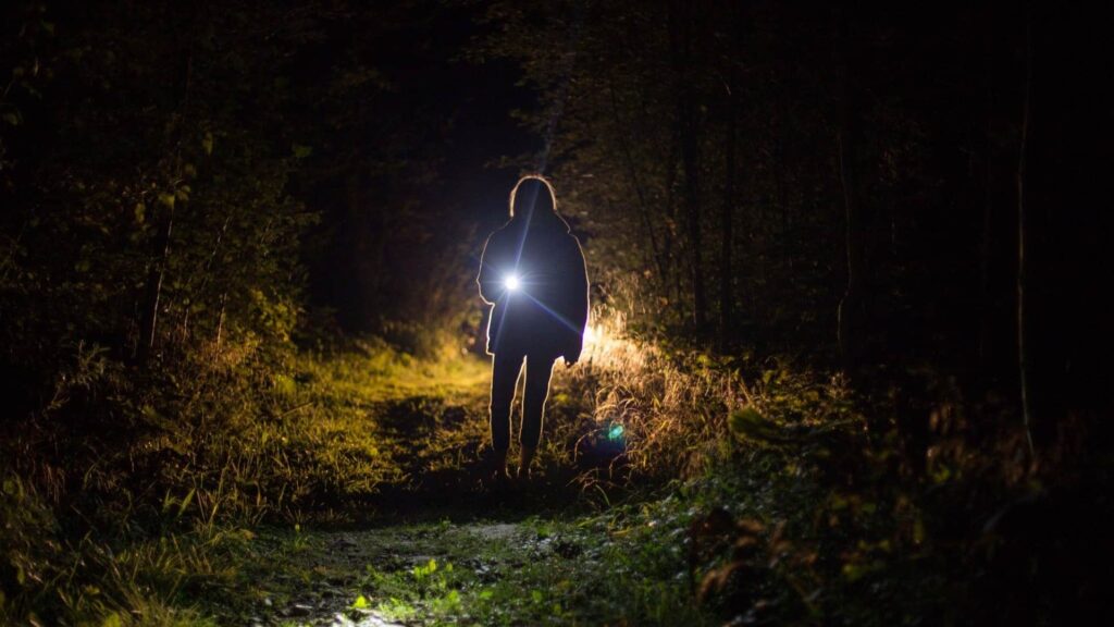 Haunted Shadows Lake Trail