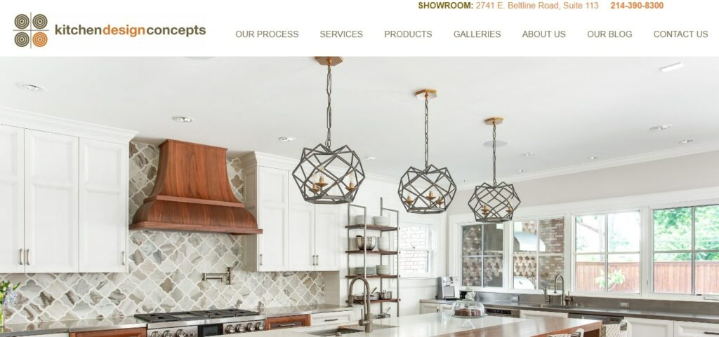 Kitchen Design Concepts Homepage