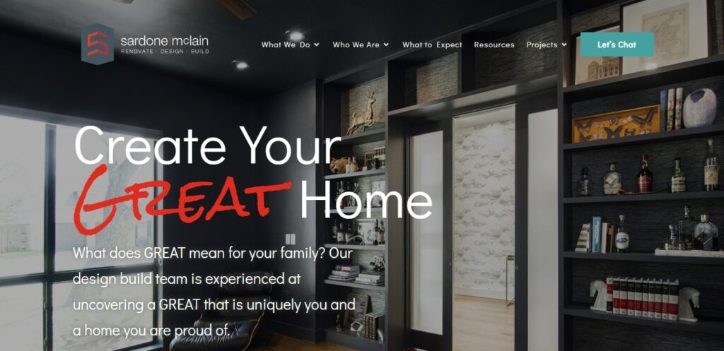 Sardone McLain Homepage