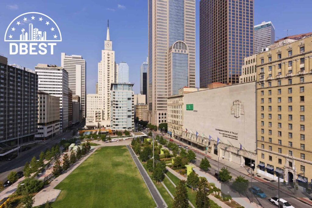 Why is Dallas called the Big D