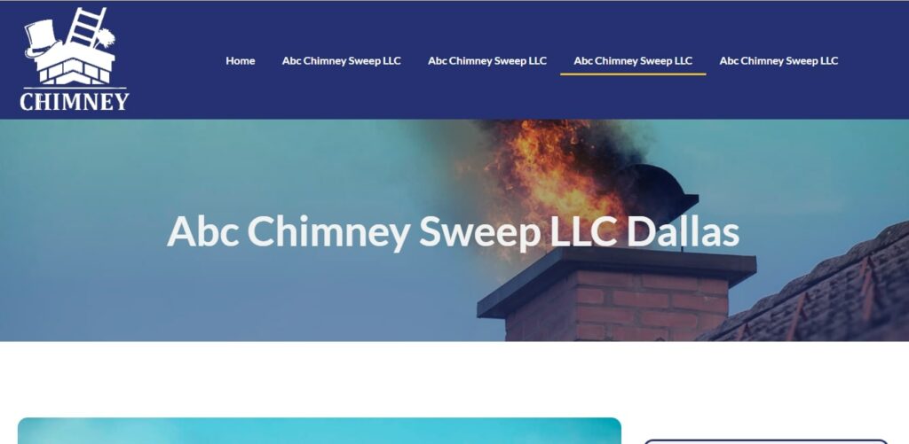 ABC Chimney Sweep LLC Dallas' Homepage