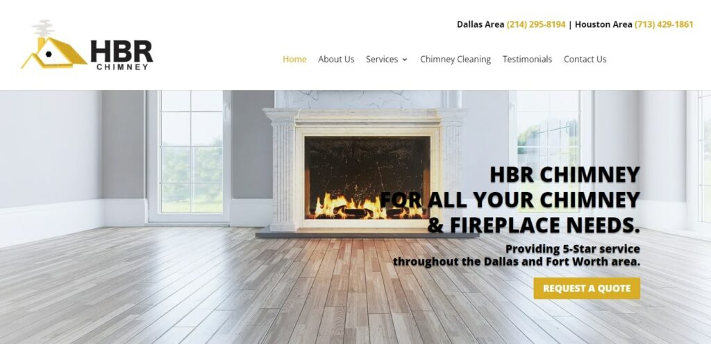 HBR Chimney's Homepage