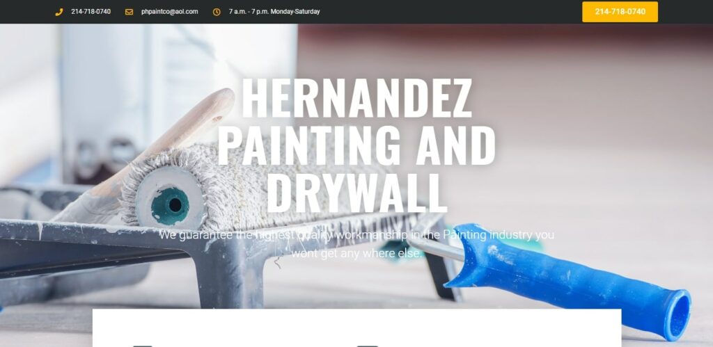 Hernandez Painting and Drywall's Homepage