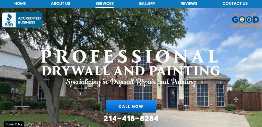 Professional Drywall and Painting's Homepage