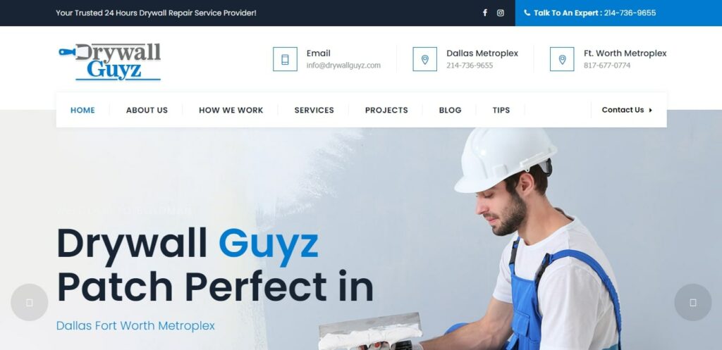 The Drywall Guyz's Homepage