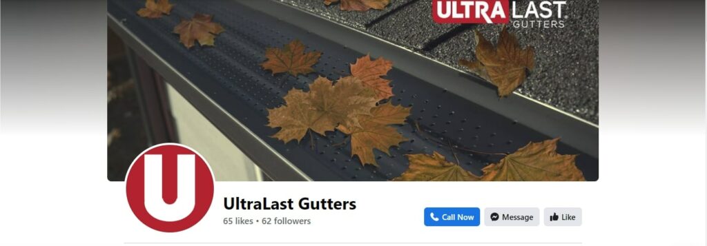 UltraLast Gutters's Homepage