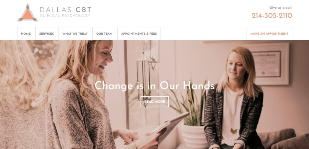 Dallas CBT Homepage