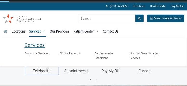 Dallas Cardiovascular Specialists' Homepage