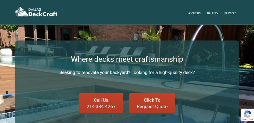 Dallas Deck Craft's Homepage