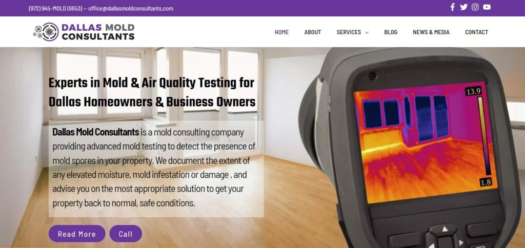 Dallas Mold Consultants' Homepage