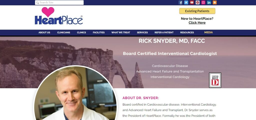 Dr. Richard W. Snyder's Homepage