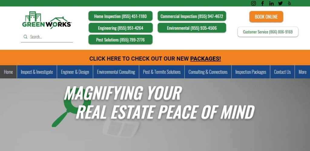 GreenWorks Inspections & Engineering's Homepage