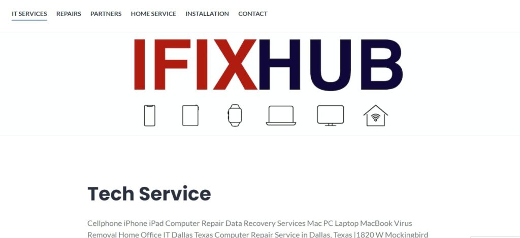 IFIXHUB's Homepage