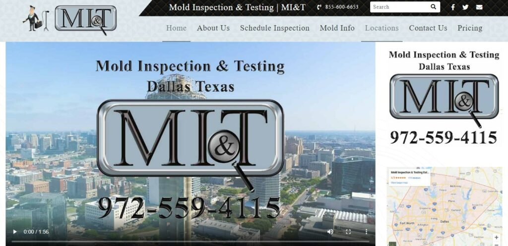 Mold Inspection & Testing Dallas' Homepage