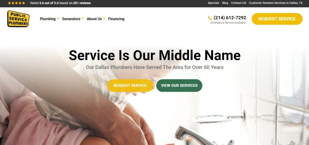 Public Service Plumbers' Homepage