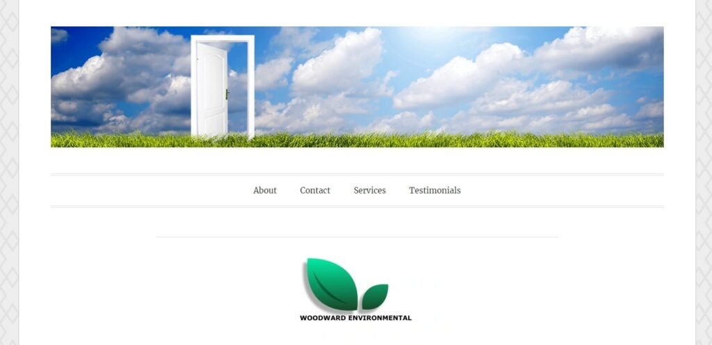 Woodward Environmental's Homepage