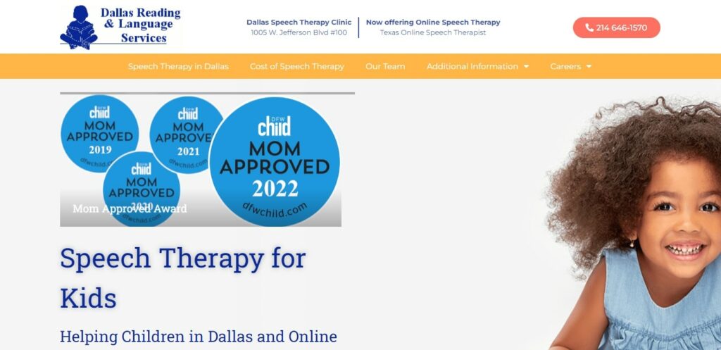 Dallas Reading and Language Services' Homepage