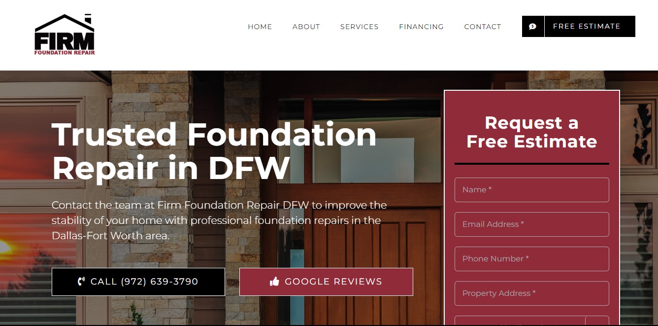 Illustration of Best Foundation Repair Companies Reviews Near