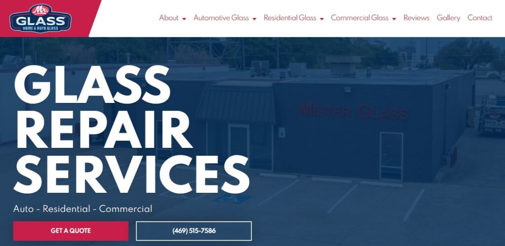 Mister Glass' Homepage
