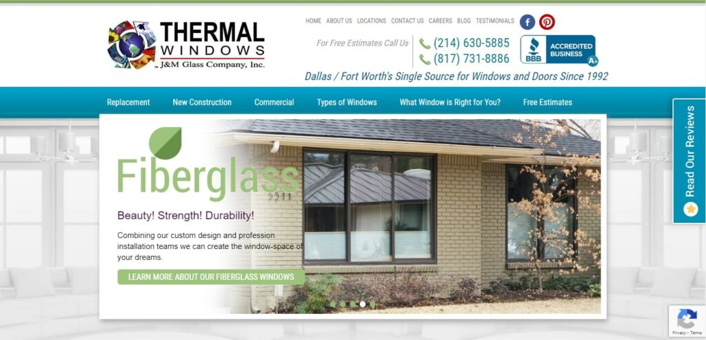 Thermal Windows' Homepage