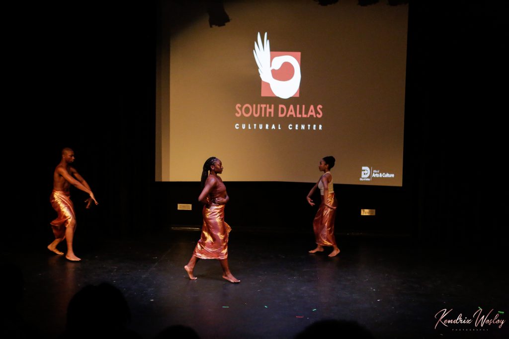 Attend a show at the South Dallas Cultural Center Theater's Homepage