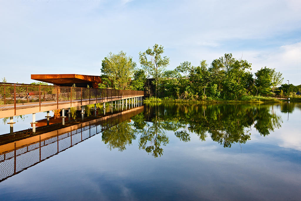 Explore the Trinity River Audubon Center's Homepage