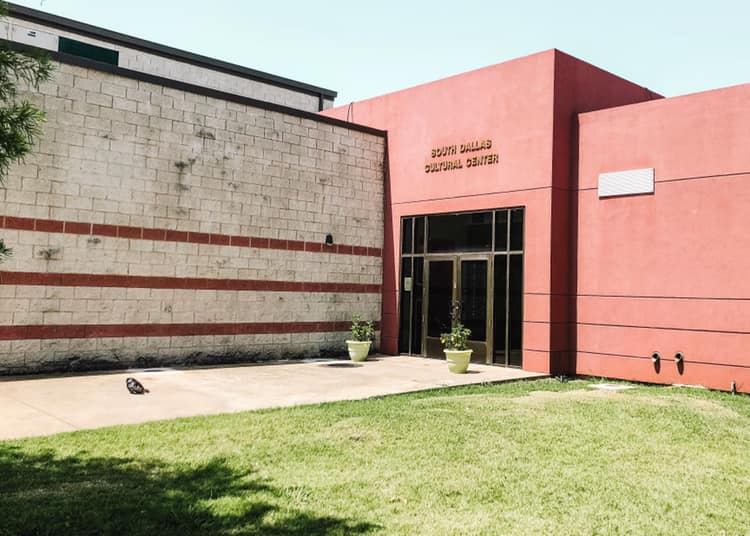 Tour the South Dallas Cultural Center's Homepage