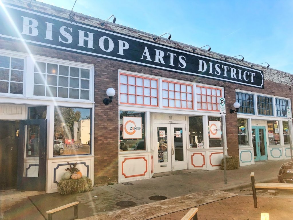Visit the Bishop Arts District's Homepage