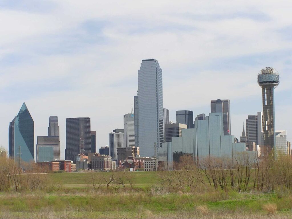 What is considered South Dallas