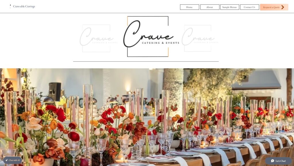 crave catering dallas
