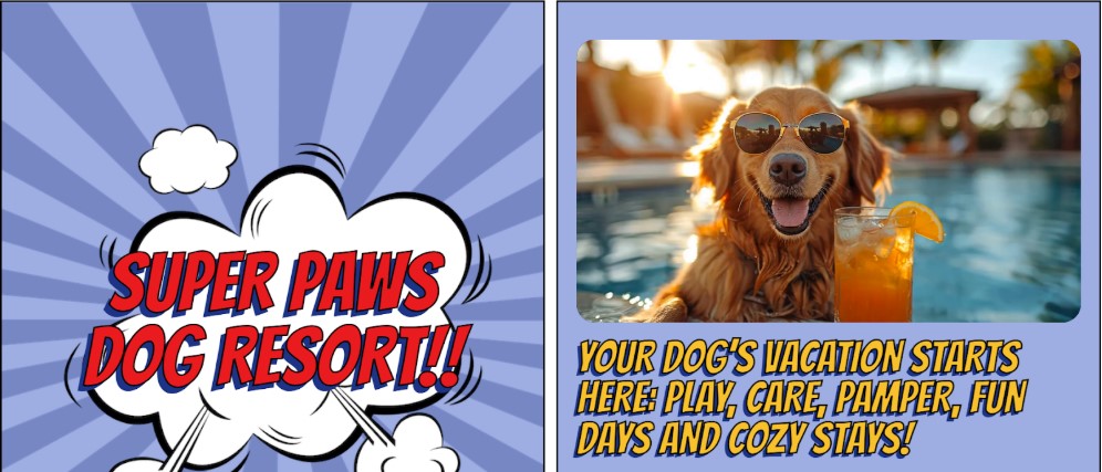 Super Paws Dog Resort