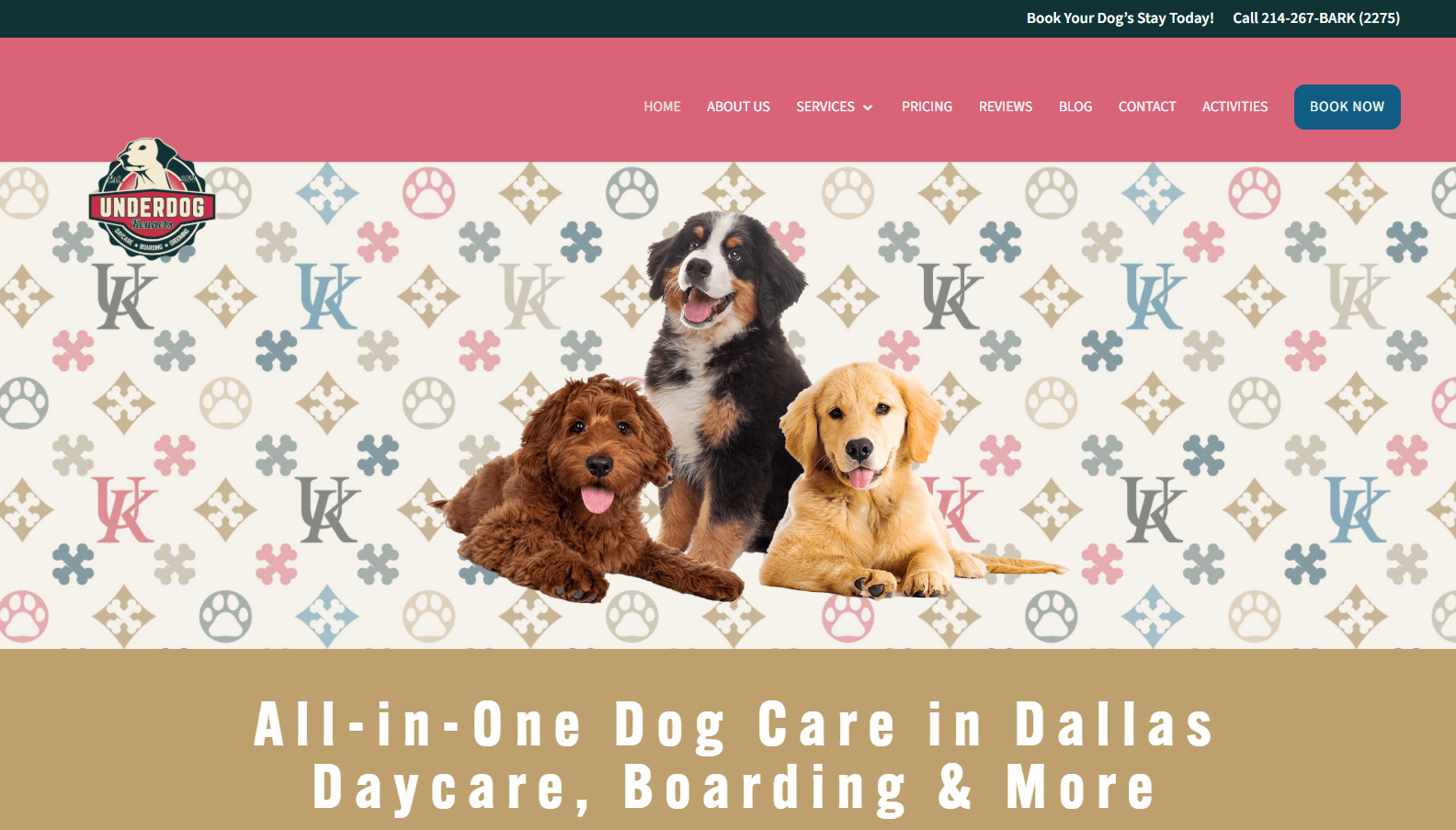 underdog kennels homepage