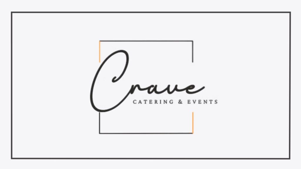 crave catering logo