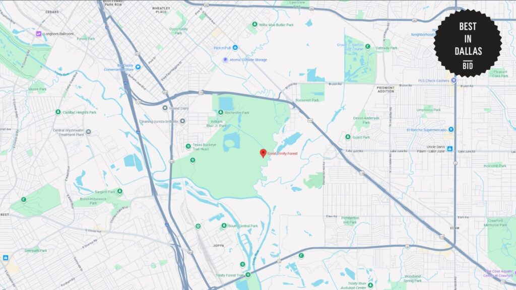 great-trinity-forest-map