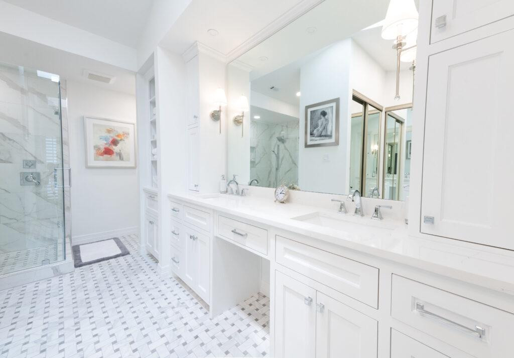 north dallas renovation bathroom