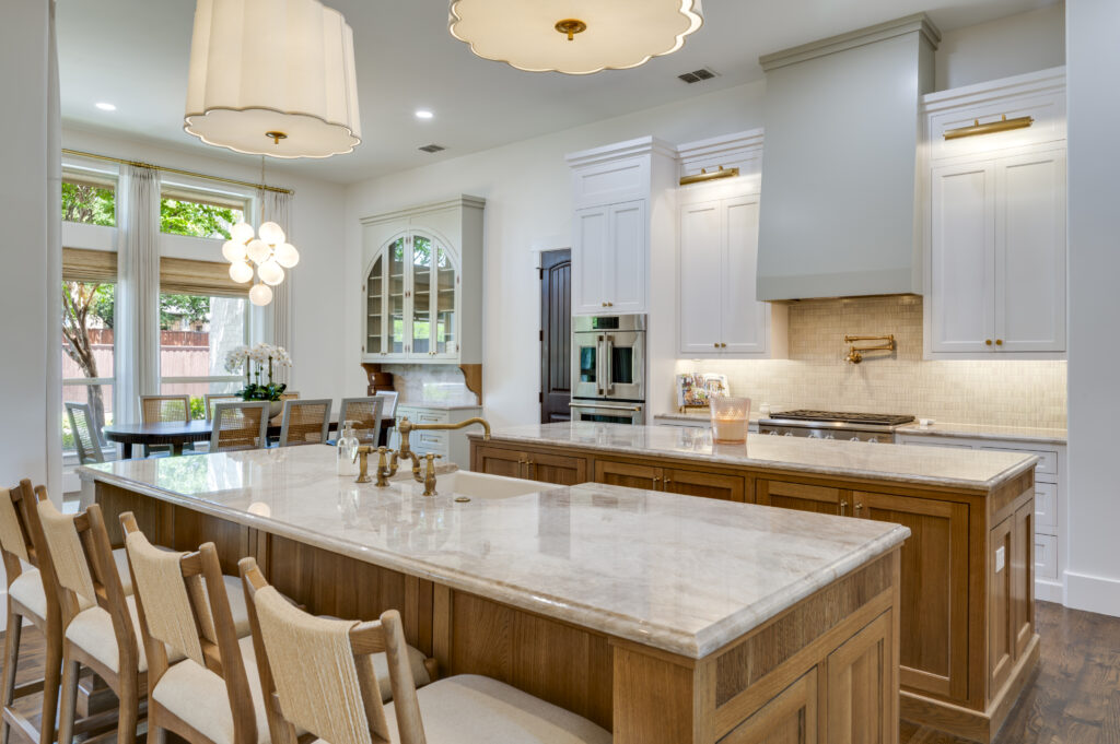 north dallas renovation kitchen