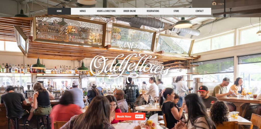 Oddfellows homepage