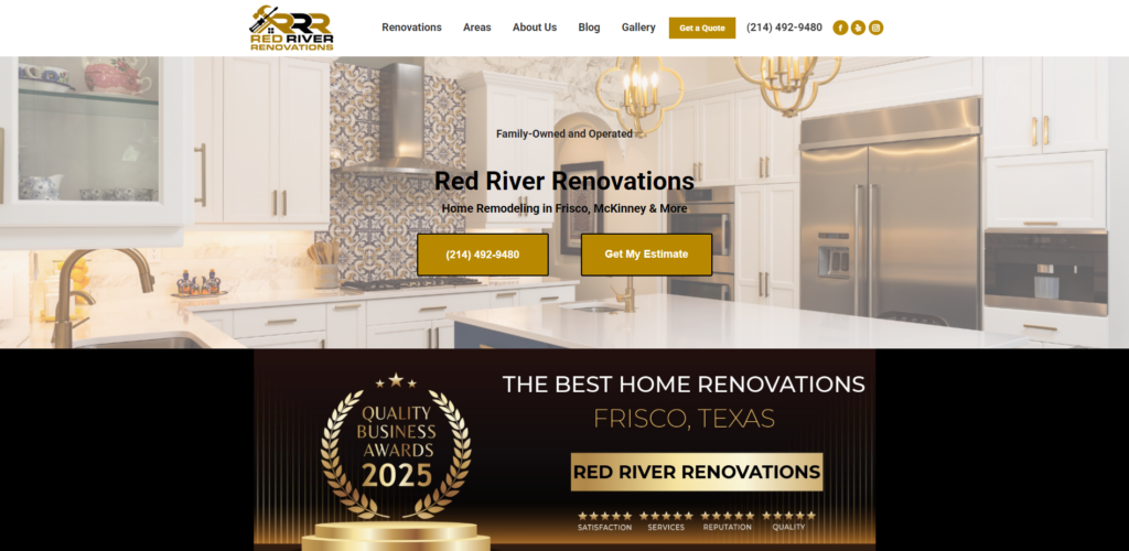 red river renovations homepage