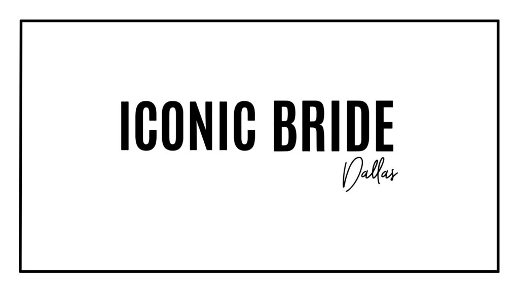 iconic bride logo