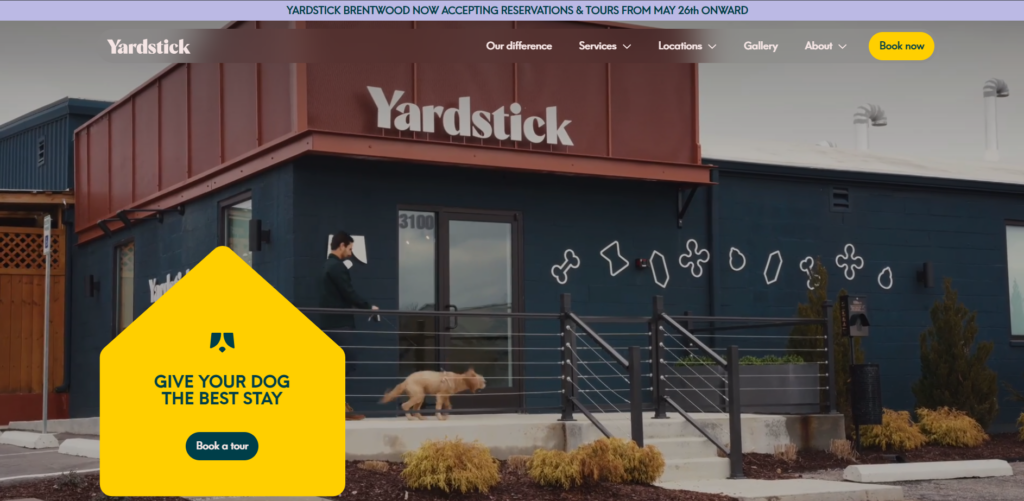 yardstick homepage