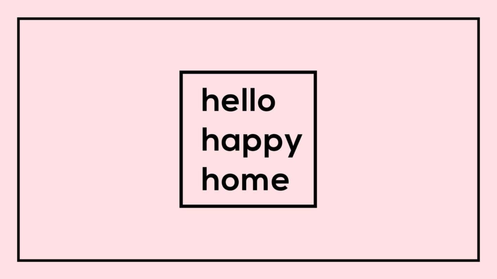 hello-happy-home