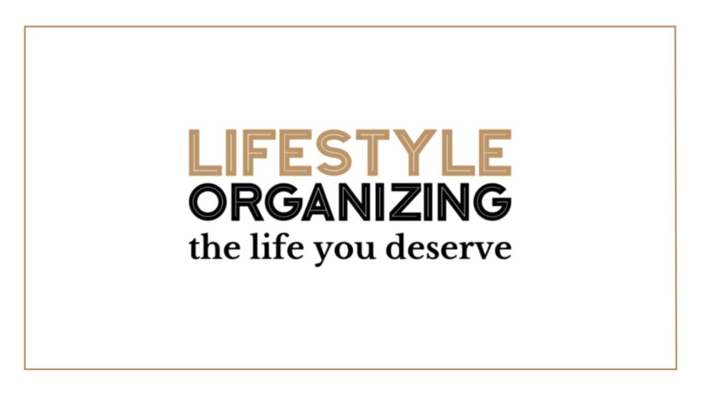 lifestyle organizing logo