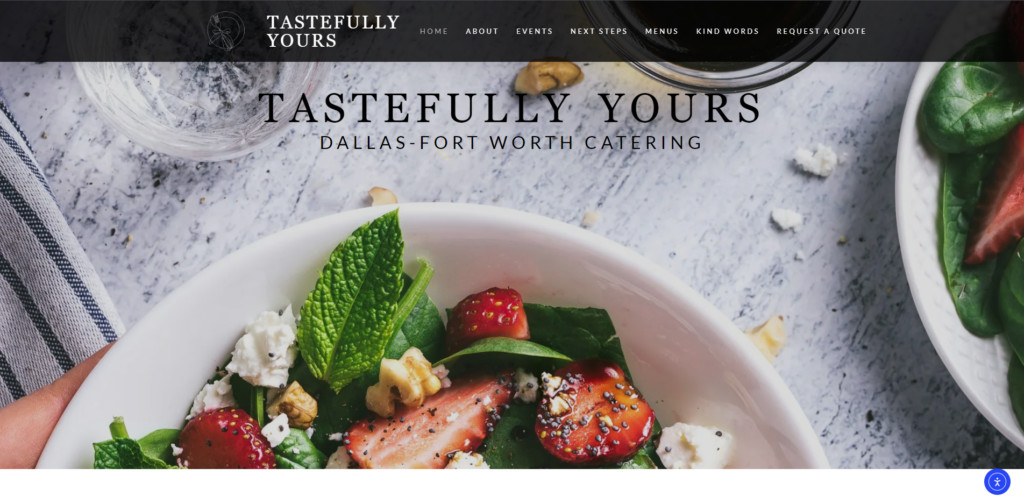 tastefully yours homepage